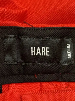 HARE/ハレ/スラックス/パンツ/レッド/MEDIUM