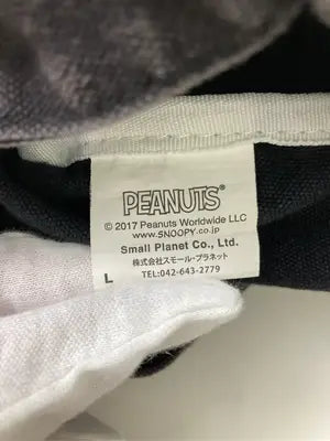PEANUTS/ピーナッツ/トートバッグ/バッグ/ブラック
