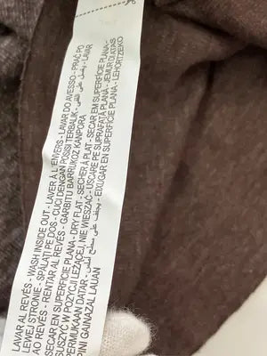 ZARA/ザラ/ベスト/トップス/ブラウン/USA M