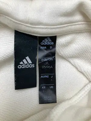 adidas/アディダス/パーカー/トップス/ホワイト/L