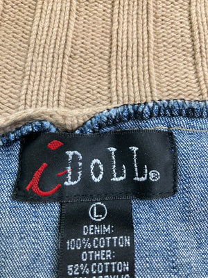 iDoll/ニット/セーター/トップス/ベージュ/L