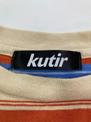 kutir/クティール/Tシャツ/カットソー/トップス/レッド/M