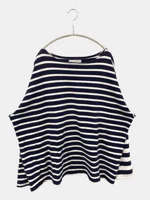 B:MING/ビーミング/Tシャツ/カットソー/トップス/ネイビー/XL