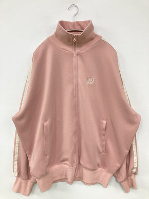 nemne/ネンネ/ジャージ/トラックジャケット/トップス/ピンク/M