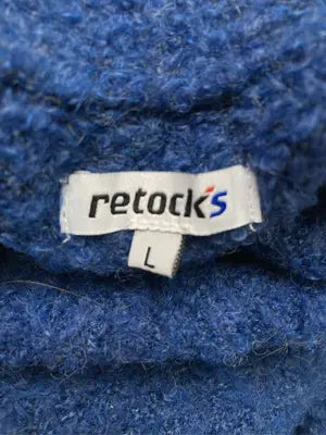 retock's/ニット/セーター/トップス/ブルー/L