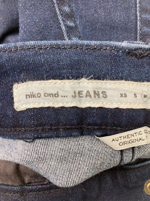 niko and .../ニコアンド/デニムパンツ/パンツ/ネイビー/M