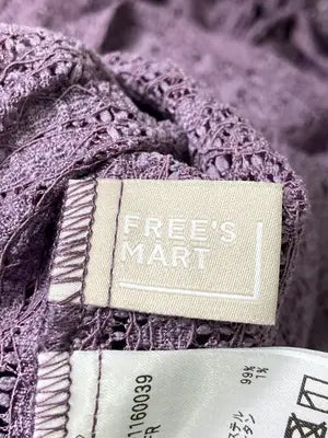 FREE'S MART/フリーズマート/シャツ/ブラウス/トップス/パープル/FR