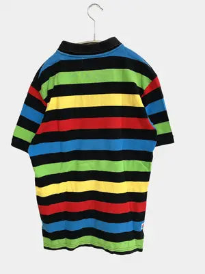 The DUFFER/ザダファー/ポロシャツ/トップス/ブラック/M