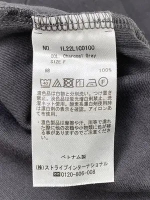 earth music&ecology/アースミュージックアンドエコロジー/Tシャツ/カットソー/トップス/グレー/F