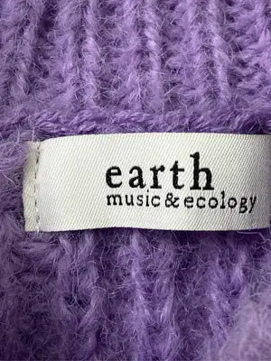 earth music&ecology/アースミュージックアンドエコロジー/ニット/セーター/トップス/パープル/F