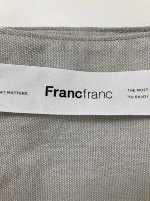 Francfranc/トートバッグ/バッグ/グレー