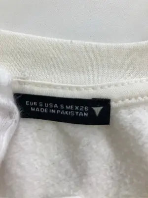 ZARA/ザラ/スウェット/トップス/ホワイト/S
