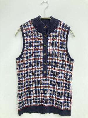 Newyorker/ニューヨーカー/ニット/セーター/トップス/ネイビー/L