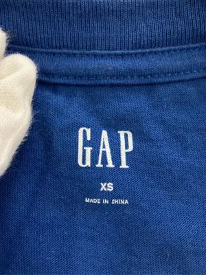 GAP/ギャップ/Tシャツ/カットソー/トップス/ブルー/XS