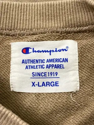 Champion/チャンピオン/スウェット/トップス/ベージュ/X-LARGE