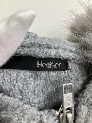 Heather/ヘザー/ニット/セーター/トップス/グレー/F