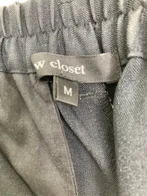 w closet/ダブルクローゼット/チノパンツ/パンツ/ブラック/M