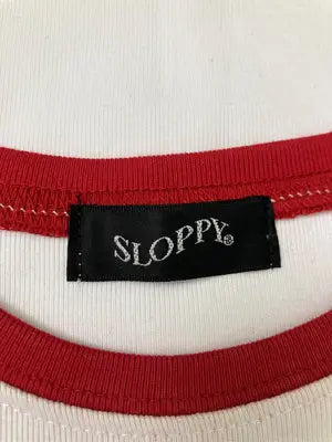 SLOPPY/スロッピー/Tシャツ/カットソー/トップス/ホワイト/F