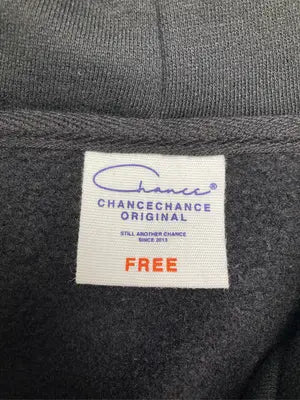 CHANCE/パーカー/トップス/ブラック/FREE