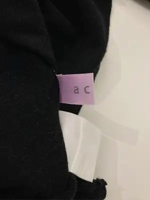 acde/Tシャツ/カットソー/トップス/ブラック