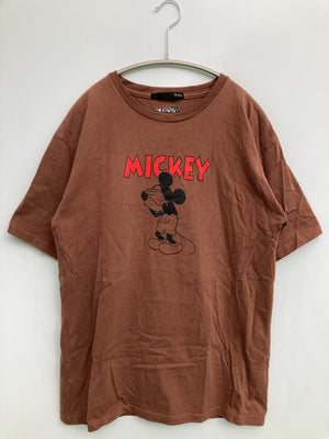 Heather/ヘザー/Tシャツ/カットソー/トップス/ブラウン/F