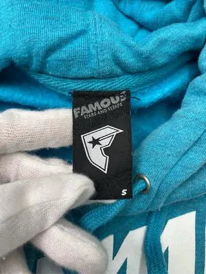 Famous/パーカー/トップス/ブルー/S