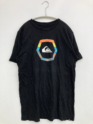 QUIKSILVER/クイックシルバー/Tシャツ/カットソー/トップス/ブラック/XL