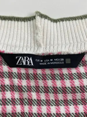 ZARA/ザラ/ベスト/トップス/ピンク/M