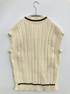 PAGEBOY/ペイジボーイ/ベスト/トップス/アイボリー/F