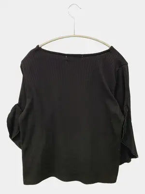 CECIL McBEE/セシルマクビー/Tシャツ/カットソー/トップス/ブラック/M