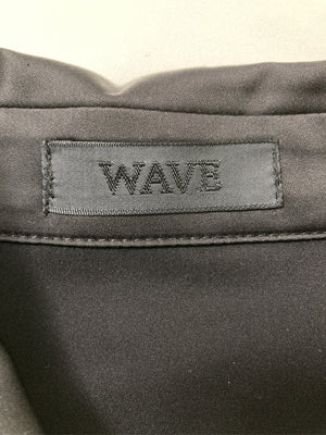 WAVE/シャツ/ブラウス/トップス/ブラック