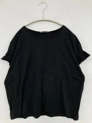 ZARA/ザラ/Tシャツ/カットソー/トップス/ブラック/L