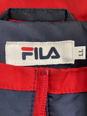 FILA/フィラ/ナイロンジャケット/ジャケット/アウター/ネイビー/LL