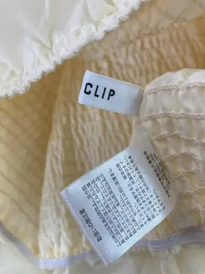 Chip Clip/チップクリップ/シャツ/ブラウス/トップス/アイボリー/L