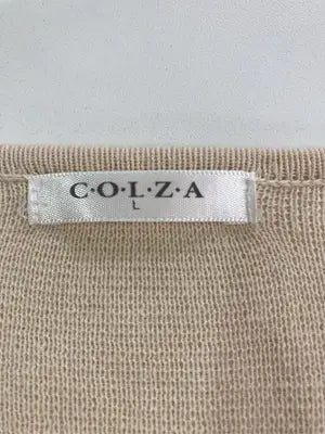 COLZA/コルザ/カーディガン/ボレロ/トップス/ベージュ/L