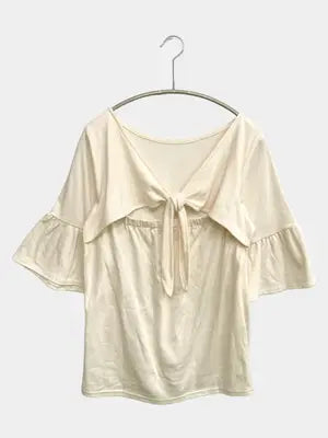 FREE'S MART/フリーズマート/Tシャツ/カットソー/トップス/アイボリー/FR
