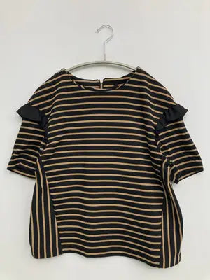 Vivoli/Tシャツ/カットソー/トップス/ブラック/38