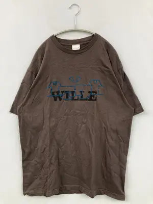 EVANGELION/エヴァンゲリオン/Tシャツ/カットソー/トップス/ブラウン/XL
