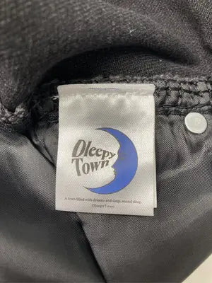 DleepyTown/ドリーピータウン/デニムパンツ/パンツ/ブラック/L