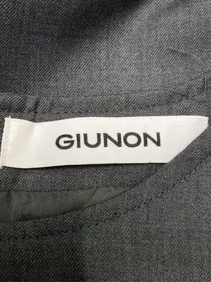 GIUNON/ワンピース/ワンピース/ドレス/グレー/F