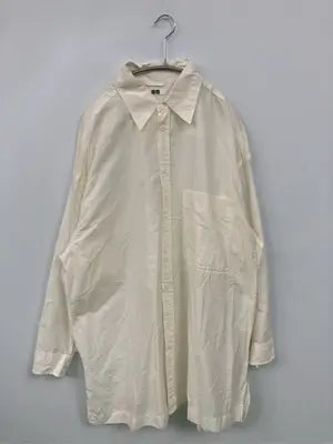 UNIQLO U/ユニクロユー/シャツ/ブラウス/トップス/ホワイト/M
