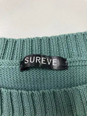 SUREVE/シュリーブ/ニット/セーター/トップス/グリーン/M