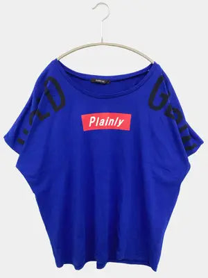 SUREVE/シュリーブ/Tシャツ/カットソー/トップス/ブルー/M