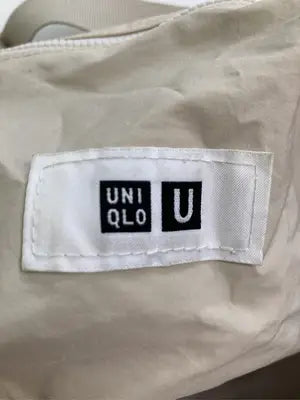 UNIQLO U/ユニクロユー/ショルダーバッグ/バッグ/グレー
