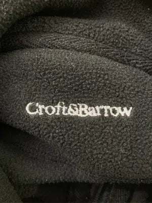 croft&barrow/クラフトアンドバロー/スウェット/トップス/ブラック