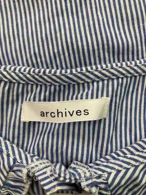 archives/アルシーヴ/シャツ/ブラウス/トップス/ブルー