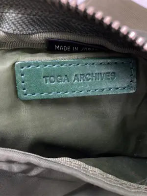 TOGA ARCHIVES/トーガアーカイブス/ボディバッグ/ウエストポーチ/バッグ/カーキ