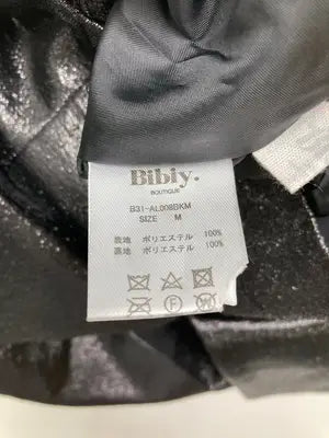 Bibiy./ビビィ/つなぎ/オールインワン/オールインワン・サロペット/ブラック/M