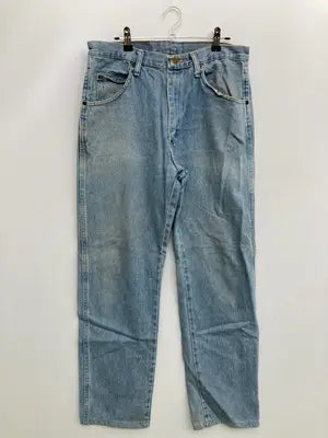 Wrangler/ラングラー/デニムパンツ/パンツ/スカイブルー/33 X 32
