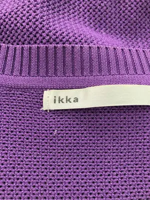 ikka/イッカ/ニット/セーター/トップス/パープル/L